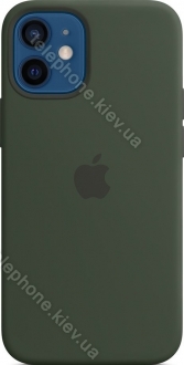 Apple iPhone 12 mini Silicone Case with MagSafe Cyprus Green 