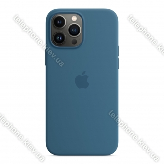 Apple iPhone 13 Pro Max Silicone Case with MagSafe Blue Jay 