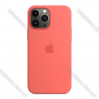 Apple iPhone 13 Pro Max Silicone Case with MagSafe Pink Pomelo 