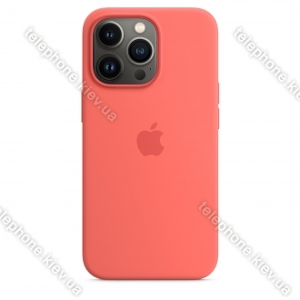 Apple iPhone 13 Pro Silicone Case with MagSafe Pink Pomelo 