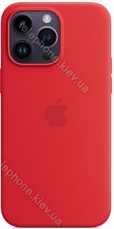 Apple iPhone 14 Pro Max Silicone Case with MagSafe (PRODUCT)RED 