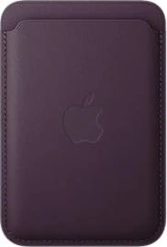 Apple iPhone Feingewebe wallet with MagSafe bramble berry