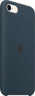 Apple iPhone SE (2022) Silicone Case Abyss синий