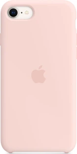 Apple iPhone SE (2022) Silicone Case Chalk розовый