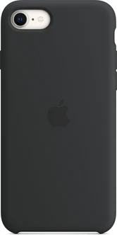 Apple iPhone SE (2022) Silicone Case Midnight