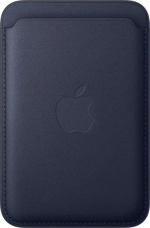 Apple iPhone Feingewebe wallet with MagSafe морская волна