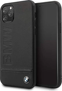 BMW Hard Cover Logo Imprint signature Collection для Apple iPhone 11 Pro черный