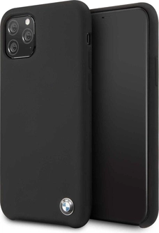 BMW Hard Cover PU Leather Smooth M Collection для Apple iPhone 11 черный