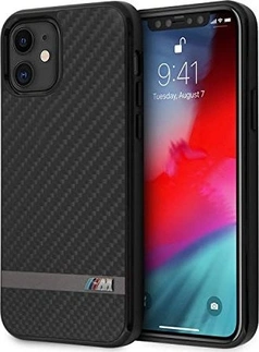 BMW Hard Cover carbon M Collection для Apple iPhone 12 mini черный