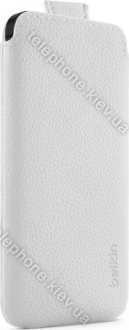 Belkin Pocket case for Apple iPhone 5 white 