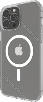 Belkin SheerForce magnetic Treated Protective Phone case for Apple iPhone 13 Pro Max transparent 