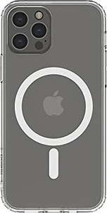 Belkin magnetic Anti-Microbial Protective case для Apple iPhone 12/12 Pro transparent