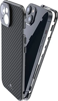 Black Rock 360° glass case для Apple iPhone 14 carbon