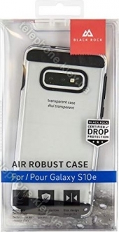 Black Rock Air Robust case for Samsung Galaxy S10e black 