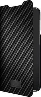Black Rock Flex carbon Booklet для Samsung Galaxy S22 black