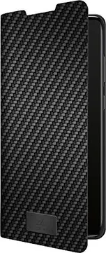 Black Rock Flex carbon Booklet for Samsung Galaxy S20 black