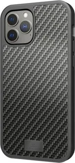 Black Rock Protective case Real carbon для Apple iPhone 13 Pro Max black