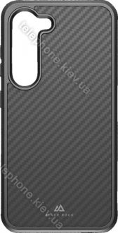 Black Rock Robust case Real carbon for Samsung Galaxy S23 black 