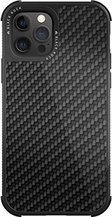Black Rock Robust case Real carbon для Apple iPhone 12/12 Pro black