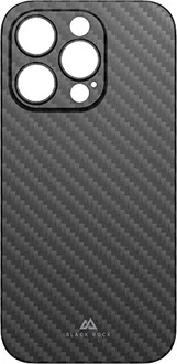Black Rock Ultra Thin Iced case Flex carbon для Apple iPhone 14 Pro black
