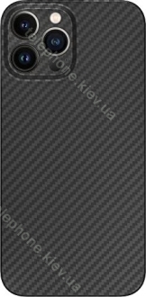 Black Rock carbon Ultra case for Apple iPhone 13 Pro Max black 