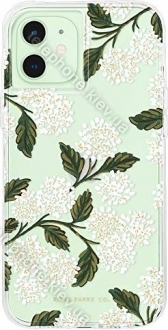 Case-Mate Rifle paper Co. for Apple iPhone 12 mini clear Hydrangea white 