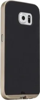 Case-Mate Slim Tough case для Samsung Galaxy S6 black/gold