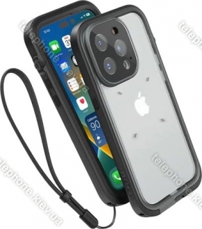 Catalyst total Protection case for Apple iPhone 14 Pro Stealth Black 