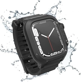 Catalyst total Protection case для Apple Watch (45mm) Stealth черный