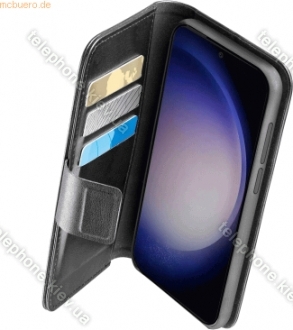 Cellularline Book Agenda for Samsung Galaxy S24 black 