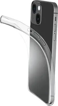 Cellularline Fine Cover for Apple iPhone 15 Plus transparent