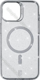 Cellularline Sparkle Mag for Apple iPhone 15 Pro Max transparent 