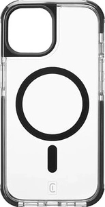 Cellularline Tetra Force Strong Guard Mag для Apple iPhone 15 прозрачный/черный