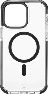 Cellularline Tetra Force Strong Guard Mag для Apple iPhone 14 Pro Max прозрачный/черный