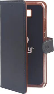Celly Wally для Samsung Galaxy J4+ (2018) black
