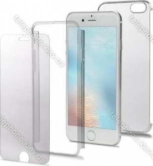 Celly total Body 360 for Apple iPhone 8/7 transparent 