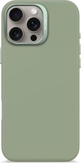 Decoded AntiMicrobial Silicone Back Cover для Apple iPhone 16 Pro Max jade зеленый