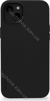 Decoded AntiMicrobial Silicone Back Cover for Apple iPhone 14 Charcoal 