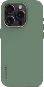 Decoded AntiMicrobial Silicone Back Cover для Apple iPhone 15 Pro Max Sage Leaf