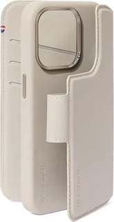 Decoded Leather Detachable wallet MagSafe для Apple iPhone 15 Pro Max Clay