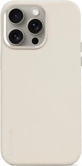 Decoded Leather Back Cover для Apple iPhone 15 Pro Clay
