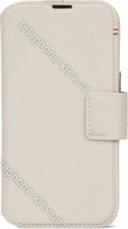 Decoded Leather Detachable wallet MagSafe for Apple iPhone 15 Pro Max Clay 