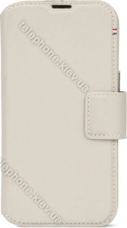 Decoded Leather Detachable wallet MagSafe for Apple iPhone 15 Clay 