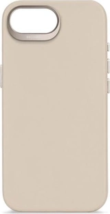 Decoded Leather case для Apple iPhone 16e Clay бежевый