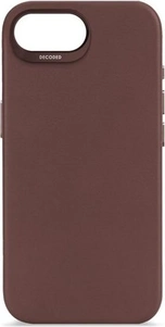 Decoded Leather case для Apple iPhone 16e chocolate коричневый