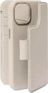 Decoded Leather Detachable wallet MagSafe для Apple iPhone 15 Clay