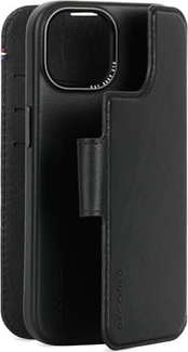 Decoded Leather Detachable wallet MagSafe для Apple iPhone 15 черный