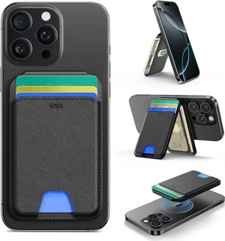 ESR magnetic wallet (HaloLock) черный
