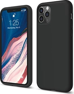 Elago Silicone case для Apple iPhone 11 Pro черный