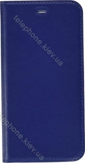 Emporia Book case leather for Smart 4 blue 